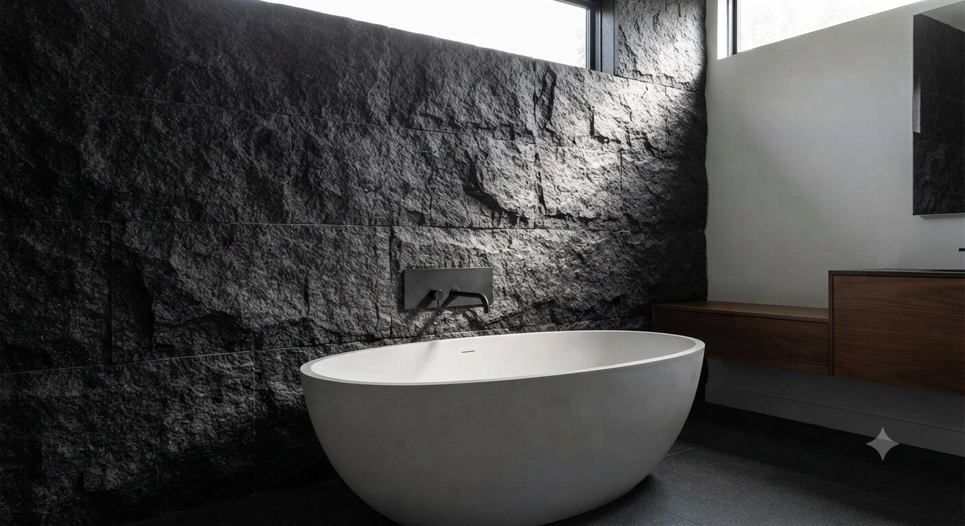 Basalt Stone in Bathrooms